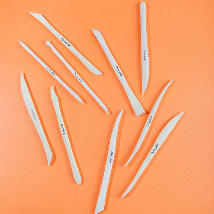 Mont Marte Mini Modelling Tools Boxwood 10pc