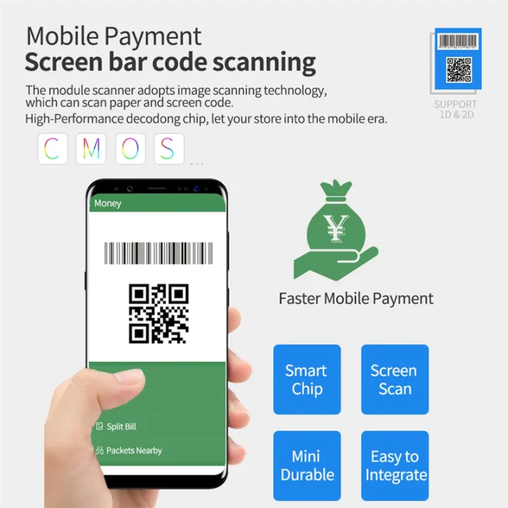 Embedded%20Barcode%20Scanner%20Self-Induction%201D/2D/QR%20Bar%20Code%20Reader%20Module%20USB%20Scanner%20for%20Gate%20Machine%20Tickets%20Checking%20-%20Image%204