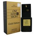 International France product Body perfume party scent Jacques bogart One man show Gold edition perfume for male - 100 ml. 