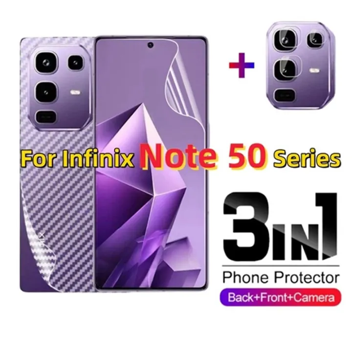3In1%20Infinix%20Note%2050%20Pro%204G%20Privacy%20Screen%20Soft%20Hydrogel%20Film%20For%20Infinix%20Note50%20Note50Pro%2050Pro%20Note40Pro+%20Note40s%20Camera%20Lens%20Carbon%20Fiber%20Blck%20Film%20Screen%20Protector%20-%20Image%209