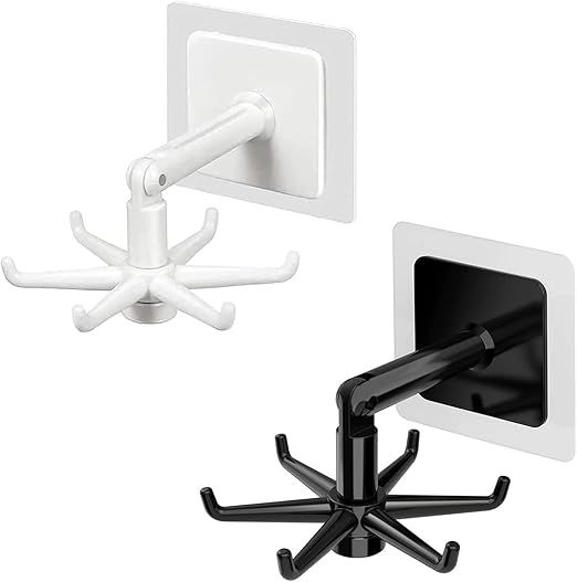 Ashkaa%20Fashion%20360%20Degrees%20Rotatable%20Kitchen%20Hooks,%2030%20Hooks,%20Wall%20Mount,%20Modern,%20Minimalist,%20ABS%20Plastic,%20Drywall,%20Plaster,%20Wood,%20Concrete,%20Tile,%20Kitchen%20Storage%20Hook%20-%20Image%204