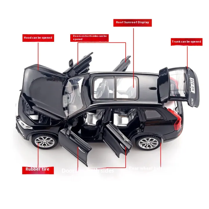 1:32%20VOLVO%20XC90%20SUV%20Alloy%20Car%20Model%20Diecast%20Metal%20Model%20Sound%20Light%20Children%20Toys%20Car%20Central%20Control%20Ornaments%20Gift%20For%20Kids%20-%20Image%205
