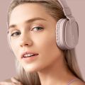 Fingertime P2 Noise Cancelling Bluetooth Headphones Wireless Bluetooth Headset Over Ear 4D Bass Stereo Support TF 3.5mm.