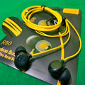 Realme R50 Yellow and Balck Wired Earphone. 