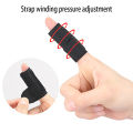 1Pc Fingers Guard Bandage Sports Finger Splint Wrap Strap Elastic Finger Support Protector For Volleyball Basketball Tennis. 