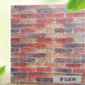 3D Three-Dimensional Wall Stickers 35*38.5 Living Room TV Background Wall Sticker Foam Brick Pattern Wallpaper Self-Adhesive Wall Sticker Manufacturer. 