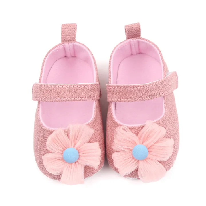 Cute%20Flower%20Baby%20Soft%20Sandals%20For%20Girls%20Summer%20Infant%20Flat%20Shoes%20Anti-slip%20Kids%20Casual%20%20Shoes%20-%20Image%203
