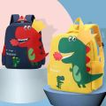 Kindergarten Backpack Boys and Girls Advanced, Intermediate and Elementary Classes Baby3-6Years Old5Cute Boy Dinosaur Children Super Light Backpack. 