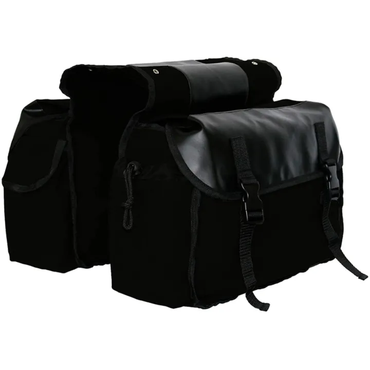 Bicycle%20Canvas%20Panniers%20Water-Resistant%20Storage%20Bag,Black%20-%20Image%204