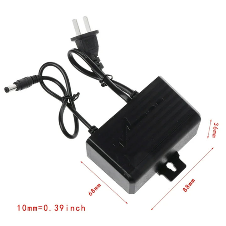 Power%20Adapter%20CCD%20AC%20DC%20Charger%20Adapter%20AC%20220v%20to%20DC%2012V%202A%20Outdoor%20Waterproof%20for%20Monitor%20CCTV%20CCD%20Security%20Camera%20-%20Image%204
