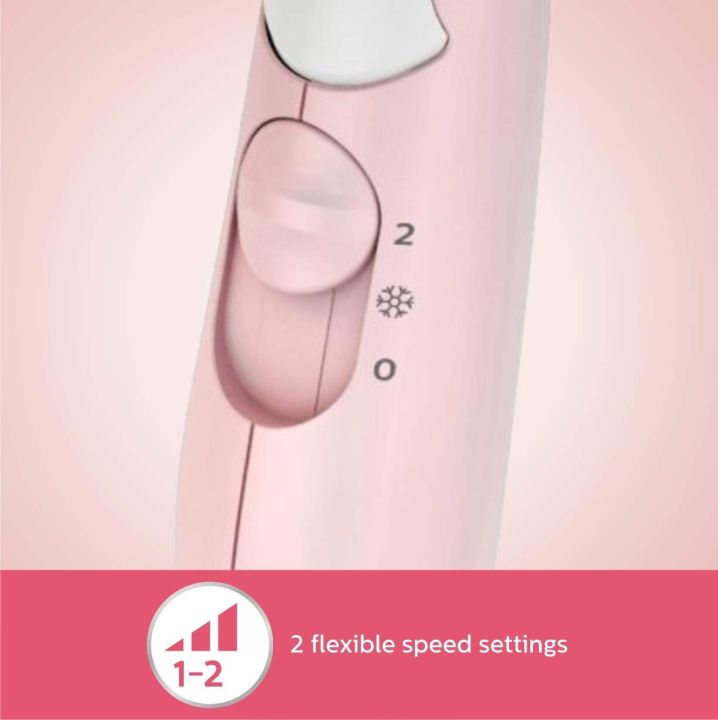 Philips%20DryCare%20HP8108/00%20Hair%20Dryer%20%E2%80%93%201000W,%20Peach%20-%20Image%206