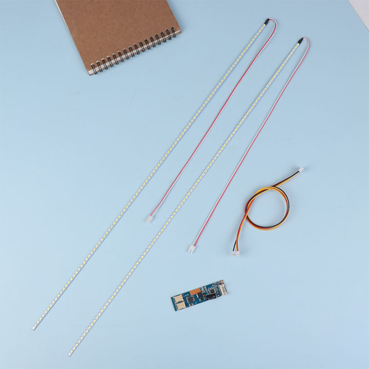 24" LED Backlight Lamps Update Kit Adjustable LCD Retrofit Led Kit LCD TV Monitor Led Backlight Strip LCD Screen To LED Monitor Tetuo