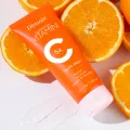 Disunie 100g Vitamin C Facial Cleanser Deep Cleansing Oil Control Lotion Nourishing Whiten Antioxidant Face Cleansing Skincare. 
