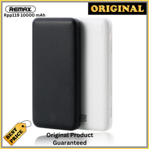 Remax RPP 119 10000mAh Power Bank Dual Output Fast Charging | Daraz.com.bd