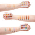 6Colors Concealer Palette Correct Skin Tone Cream Cover Acne Dark Circle Color Corrector Matte Brighten Contouring Facial Makeup. 
