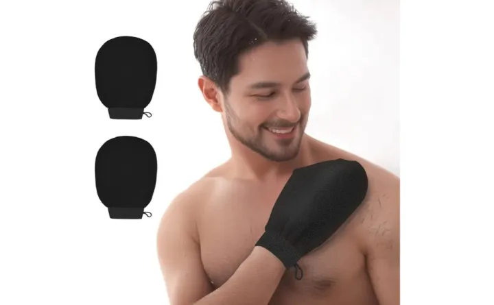 1pcs%20Both-side%20Deep%20Exfoliating%20Bath%20Shower%20Glove%20-%20100%25%20Viscose%20Fiber%20Scrubbing%20Gloves%20for%20Dead%20Skin%20Removal%20and%20Body%20Spa%20Kits%20-%20Image%204