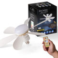 20.5-inch LED 40W ceiling fan light E27 with remote dimming function, suitable for living room, study, and home use, 85-265V. 