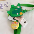 Baby Bags Cartoon Dinosaur Candy Color Kids Bags Outdoor Candy Toy Bags School Bags. 
