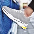 YEINSHAARS Men Heightening Shoes Elevator Shoes Height Increase Shoes for Men Casual Height Shoes Insole 8CM Black Shoes.