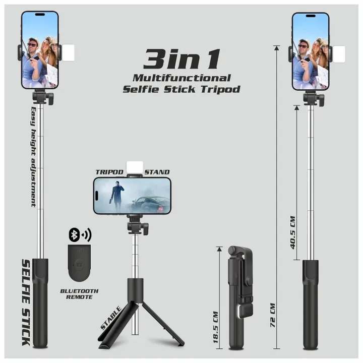 Multifunctional%204%20in%201%20Portable%20Adjustable%20&%20Foldable%20Monopod%20Selfie%20Stick%20&%20Tripod%20with%20Selfie%20Light%20&%20Wireless%20Bluetooth%20Remote%20Control%20-%20Selfie%20Stick%20-%20By%20Cyber%20Mart%20-%20Image%205