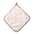Thickened Dishcloths Table Cleaning Dish Cloth 4pcs Kitchen Towels Absorbent Scouring Pad Non-Stick Oil Kitchen Tool Rags Gadget. 