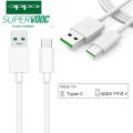Oppo Vooc Cable Type C Usb Super Vooc Charger Fast Charging Cable For A11 X A11 K3 K15 R17 Pro Findx Renoz Reno2 Z Reno Ace Type C Cable. 