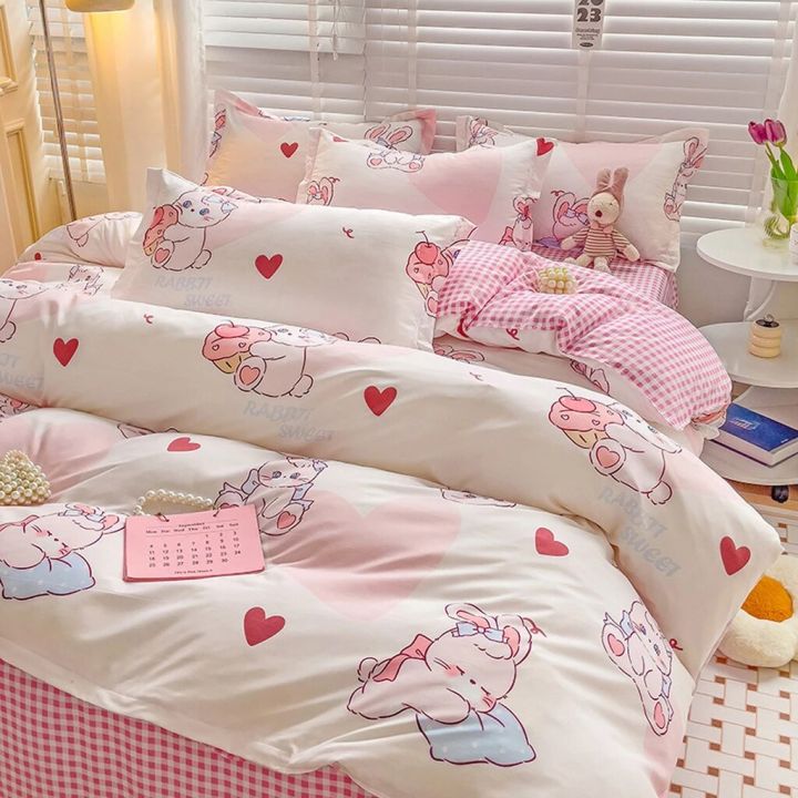 New%20Tulip%20Duvet%20Cover%20Girl's%20Quilt%20Cover%20Flower%203d%20Bedding%20Set%20Vivid%20With%20Pillowcase%20Luxury%20Home%20Textiles%20For%20Adults%20King%20Size%20-%20Image%207