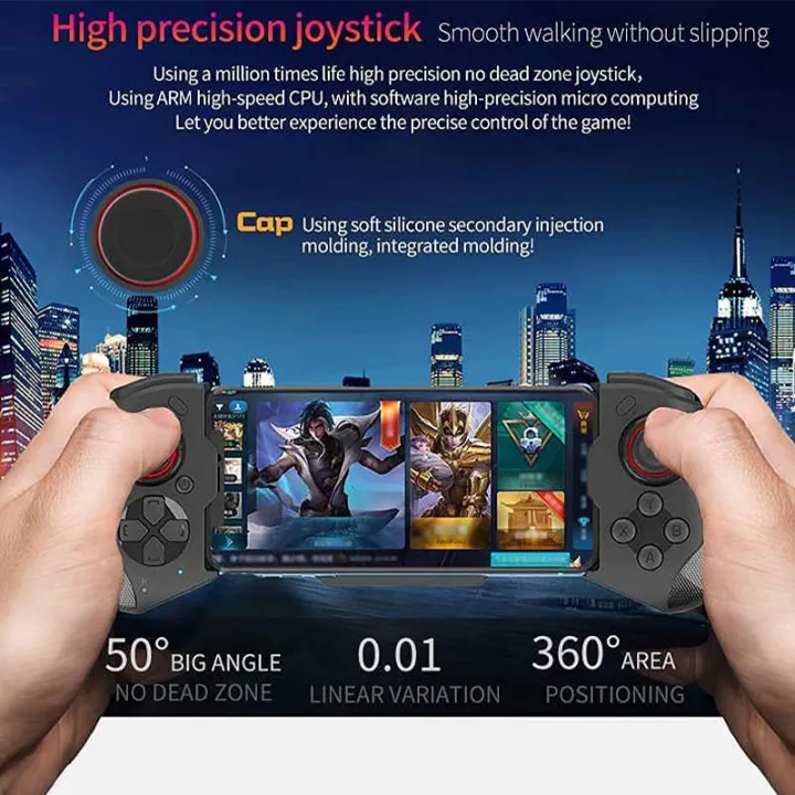 Mobile%20Game%20Controller%20for%20iPhone/Android/PC%20Direct%20Play%20Controller%20Gamepad%20for%20Android%20Smartphone%20Telescopic%20Gaming%20Joystick%20-%20Image%203
