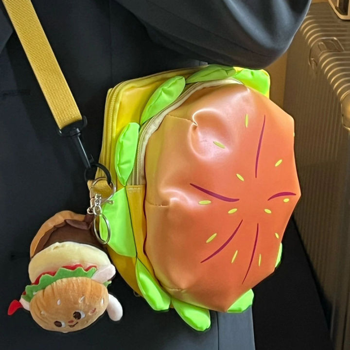 Xiaohongshu%20with%20the%20same%20three-dimensional%20cheeseburger%20crossbody%20bag,%20women's%20cartoon%20versatile,%20funny%20backpack,%20soft%20and%20cute%20backpack,%20foreign%20trade%20-%20Image%202