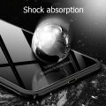 Casinglee For Realme GT case Glass silicon Full Protection Tempered Glass Back cover for Realme GT Phone cases For girls and Boys.