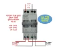 Manual Changeover switch , 63A , DP. 