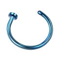 1PCS Stainless Steel Nose Piercing set Septum Magnetic Nose Piercing Clip On Non Piercing Nose Hoop Septum Ring Lot.