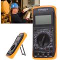 Digital Multi-meter Amp (Model: DT-9205A), Volt, Resistance, Capacitance Test AC-DC. 