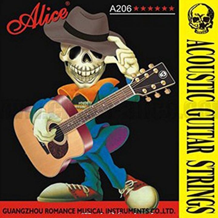 alice a206 acoustic guitar strings