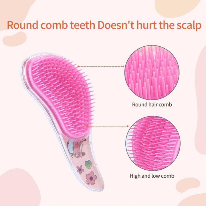 Cartoon%20Magic%20Comb%20Anti-static%20Massage%20Unicorn%20Hair%20Brushes%20Tangle%20Detangle%20Shower%20Massage%20Hairbrush%20Comb%20Salon%20Accessories%20Pink%20-%20Image%204