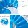 1pcs Baby Shower Cap with Ear Protection Bath Caps Adjustable Soft Shampoo Bathing Hat Cap for Kids Toddler-Multicolor. 