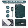 Travel Backpack Carry on Personal Item Bag for Flight Approved, 35L Hand Luggage Suitcase Waterproof Weekender Bag for Men Women. 
