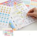 2024 Wall Hanging Calendar Kawaii Yearly Planner Sheet Memo Pad To Do List Agenda Schedule Organizer Check List Home Office. 