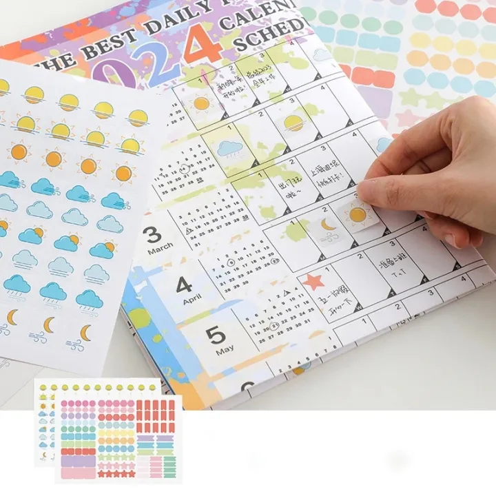 2024%20Wall%20Hanging%20Calendar%20Kawaii%20Yearly%20Planner%20Sheet%20Memo%20Pad%20To%20Do%20List%20Agenda%20Schedule%20Organizer%20Check%20List%20Home%20Office%20-%20Image%204