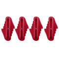 4Pcs Center Scriber Line Woodworking Marking Offset Marking Tool Marking Center Finder Tool Wood Scribe Marking Gauge.