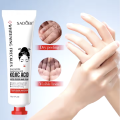 Sadoer Kojic Acid + Niacinamide+ Hyaluronic Acid Whiten Tender Hand Cream Lotion 30ml Korean Moisturizing & Whitening All Skin Portable Hand Care Cream.