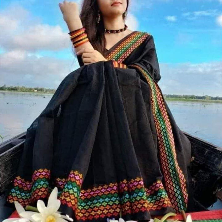 Tangail Halfsilk Plus Pair Saree for Women - Elevate Your Style with the Perfect Blend of Tradition and Trend