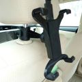 【3C VictoryEagle】Tendway Car Tablet Stand for ipad pro Samsung Degree Back Seat Tablet Car Holder Headrest 7-11 inch Mount Holder. 