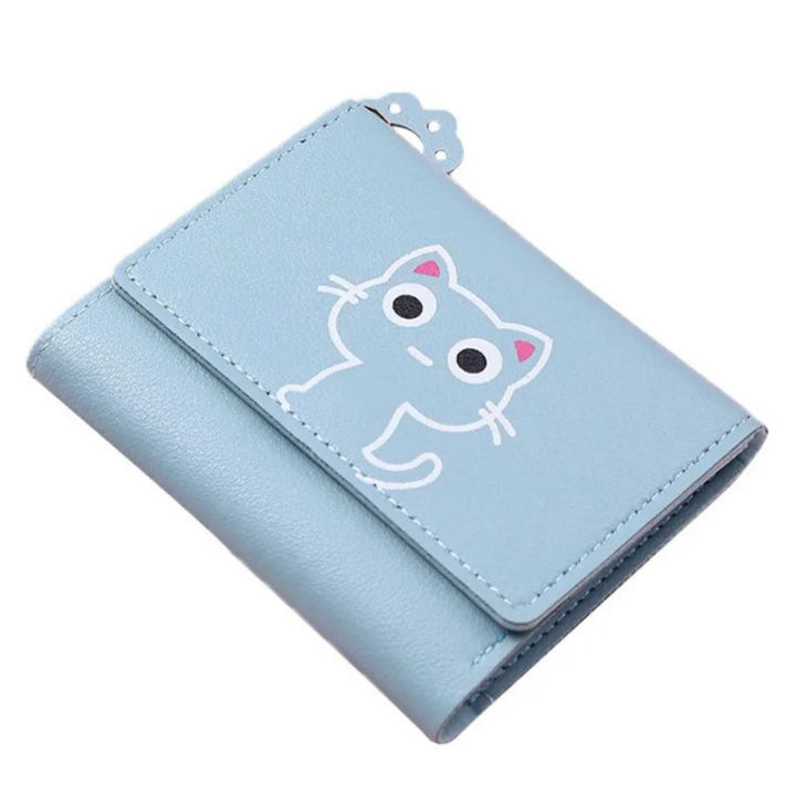 Women%20short%20wallet%20cute%20cat%20credit%20card%20money%20wallet%20leather%20small%20purse%20girls%20cat%20money%20bag%20card%20holder%20ladies%20female%20hasp%20-%20Image%205