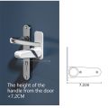 Baby Safety Lock Door Lever Lock Protection from Children Universal Door Lock Baby Goods Stopper for Door Easy to Install. 