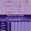 Kids Purple Color T-Shirt | Soft Cotton Comfort | Round Neck, Short Sleeve - Perfect Fit for Every Kid. 