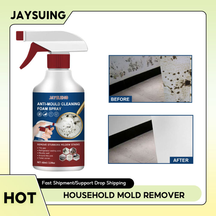 Household Mold Remover Spray Ceiling Mildew Cleaning Agent Wall Floor Mould Stains Remove Multifunctional Wall Tile Mold Cleaner
