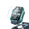 For Imoo Xiaotiancai Watch Phone Z9 Z8 Z7A Z6 Kids SmartWatch Clear /Anti Purple Light 2.5D Tempered Glass Film Screen Protector. 