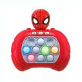 New Quick Push Game Pop Up Fidget Bubble Electronic Pop it Pro Game Light AntiStress Toys For Adult Kids Gift With Box2024.