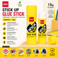 Deli EA20110 Stick Up High-Quality Solvent-Free Glue Stick for Arts & Crafts - 15g. 